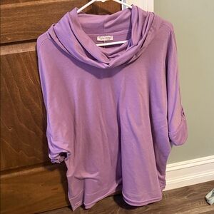 Coco + Carmen Purple Women's Top